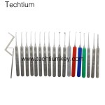 18 pin Lock Pick Tools